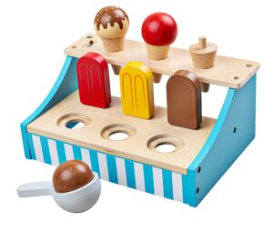 Bigjigs Toys Eiscreme-Stand