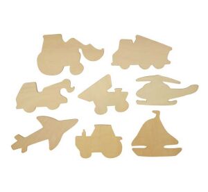 Bigjigs Toys Zeichnen von Bildern von Fahrzeugen