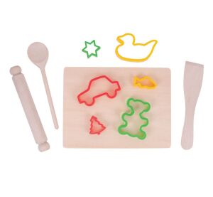 Bigjigs Toys Backset mit Ausstechformen