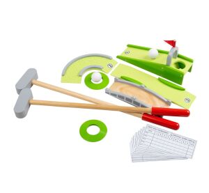 Bigjigs Toys Hölzernes Crazy Golf