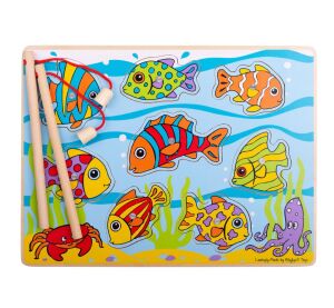 Bigjigs Toys Fangen von Fischen auf dem Brett
