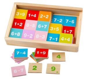 Bigjigs Toys Addition und Subtraktion in einer Box