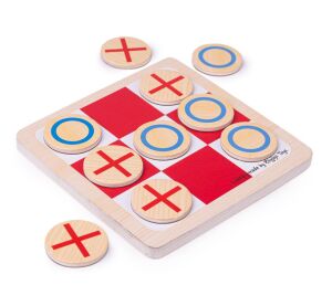 Bigjigs Toys Holz-Drei gewinnt