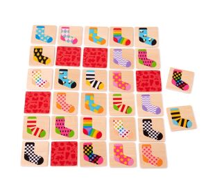Bigjigs Toys Socken-Memo-Spiel