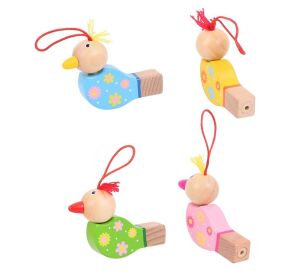 Bigjigs Toys Hölzerne Pfeife Vogel 1pc