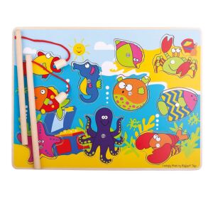 Bigjigs Toys Hölzerne Seefischerei