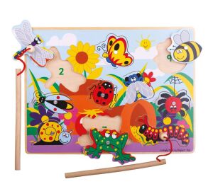 Bigjigs Toys Hölzerne Insektenfänger