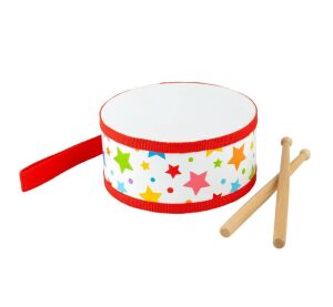 Bigjigs Toys Hölzerne Trommelsterne