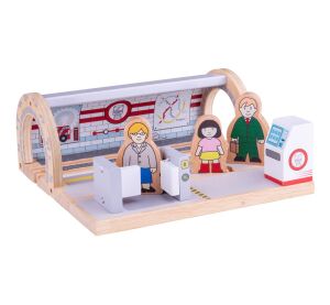 Bigjigs Rail Metro Station