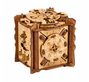 iDventure Puzzle-Escape-Spiel Prozess von Camelot