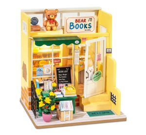 RoboTime 3D-Puzzle Miniaturhaus Bärenbuchhandlung