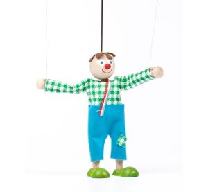 Gerlich Holzpuppe Hansel Boy