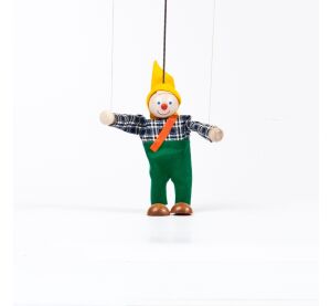 Gerlich Holzpuppe Kejchal der Zwerg