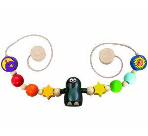 Detoa Kinderwagenaufhänger mit Maulwurf