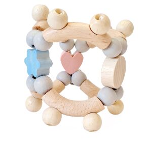 Hess Motorrassel mit Herz rosa und blau