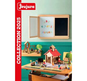 Jeujura Spielzeugkatalog 2025 gedruckt