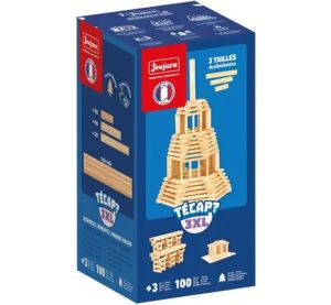 Jeujura Holzbausatz Técap 3XL, 100 Teile