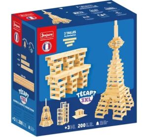 Jeujura Holzbausatz Técap 3XL, 200 Teile
