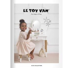 Le Toy Van Spielzeugkatalog 2021/22 gedruckt