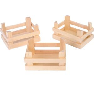 small foot Kleines Lebensmittelbehälter-Set 3 Stück