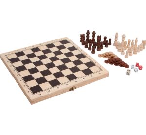 small foot Traditionelle Spiele in Holzkiste