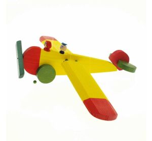 Flugzeug - hergestellt aus Holz