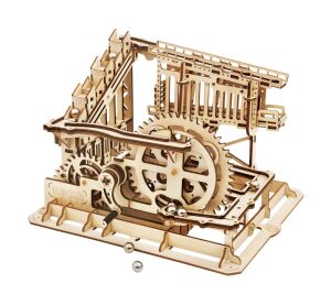 RoboTime Mechanisches 3D-Puzzle Kugelbahn Hindernisse