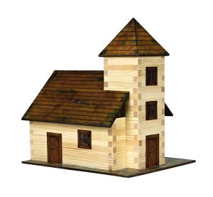 Walachei Holzleimbaukasten Kirche