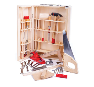 Bigjigs Toys Werkzeugkasten Junior