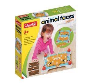 Quercetti Puzzle Tiergesichter