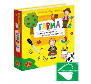 Alexander Schreiben mit FARMA-Magneten