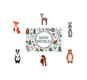 BeWooden Mini World - Waldfreunde