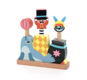 Vilac Holzschießspiel Zirkus