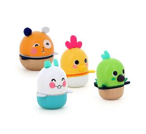 Vilac Holz-Quietschspielzeug Piou-Piou