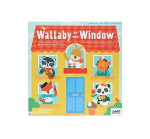 Petit Collage Wallaby-Spiel am Fenster