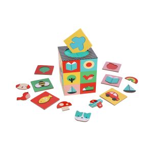 Petit Collage Sinnespuzzle Finde dein Lieblingsobjekt