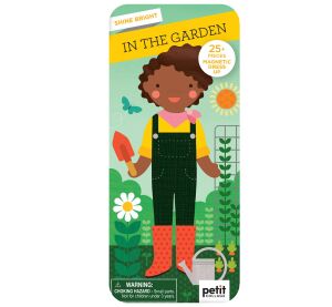 Petit Collage Magnetisches Puzzle Gärtner