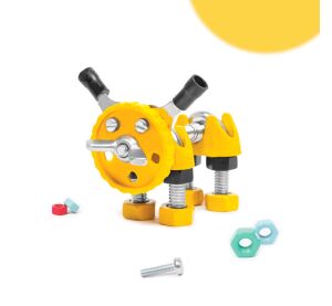 The OffBits PuppyBit Bausatz