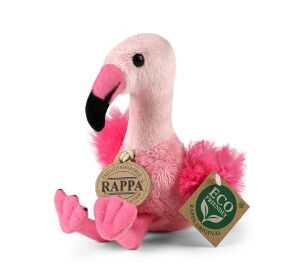 Rappa Plüschflamingo 15 cm ECO-FRIENDLY