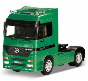 Welly Lkw Mercedes-Benz Actros 33280 - grün 1:32