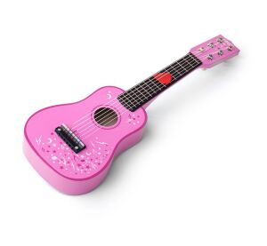 Tidlo Holzgitarre Star rosa