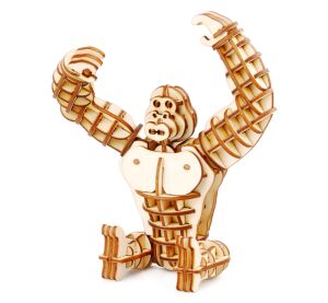 RoboTime 3D-Puzzle aus Holz Gorilla