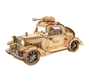 RoboTime 3D-Holzpuzzle Veteranen-Coupé