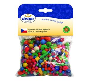 Detoa Mix aus bunten Perlen 100g