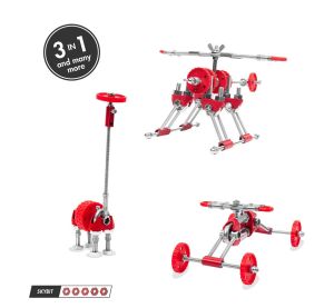 The OffBits HelicopterBit Bausatz