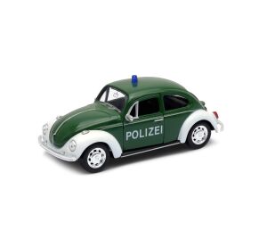 Welly Volkswagen Beetle Polizei Modell 1:34