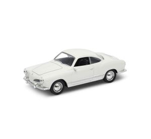 Welly VW Karmann Ghia Coupé Modell 1:34 weiß