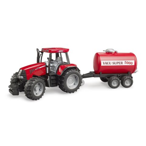 Bruder Traktor Case IH CVX 170 mit Zisternenanhänger