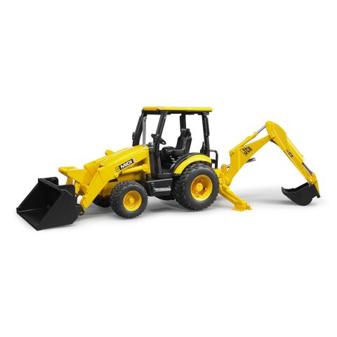 Bruder Tractor JCB MIDI Frontlader mit Bagger