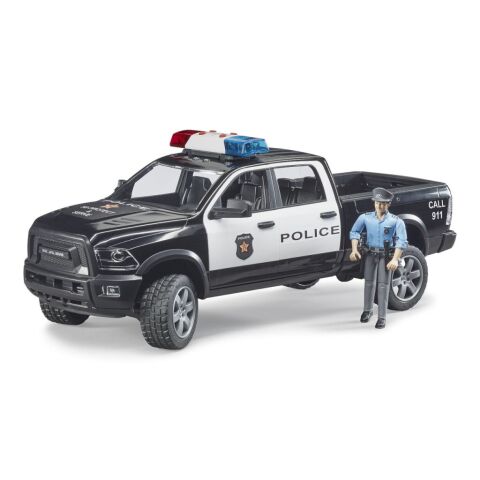 Bruder Polizeiwagen RAM mit Polizist